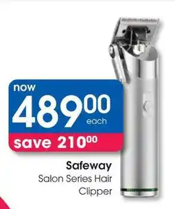 Clicks Safeway Salon Series Hair Clipper offer