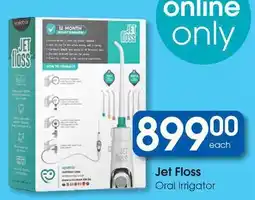 Clicks Jet Floss Oral Irrigator offer