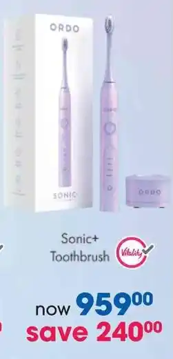 Clicks ORDO Toothbrush offer