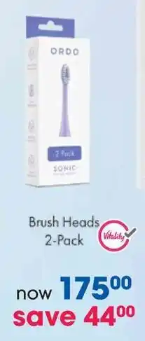 Clicks Brush Heads offer