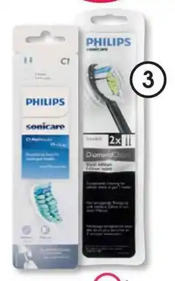 Clicks Philips Replacement Heads offer