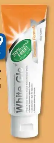 Clicks White Glo Smokers Toothpaste offer