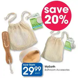 Clicks MyEarth Bathroom Accessories offer