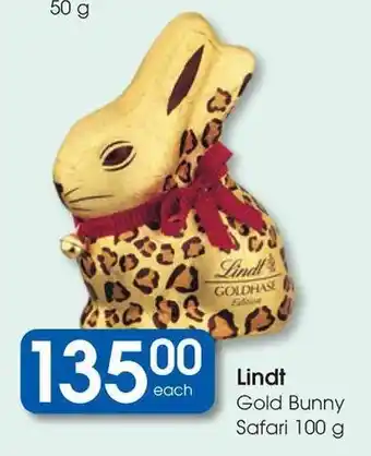 Clicks Lindt Gold Bunny Safari offer