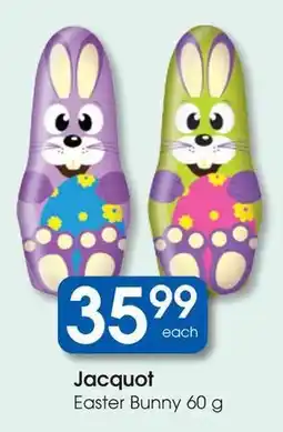 Clicks Jacquot Easter Bunny offer