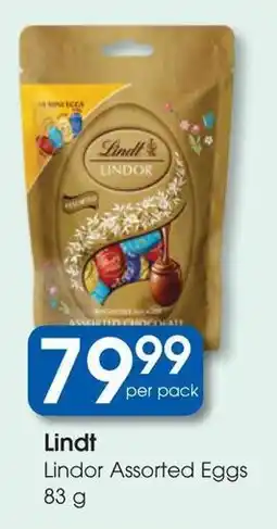 Clicks Lindt Lindor Assorted Eggs offer