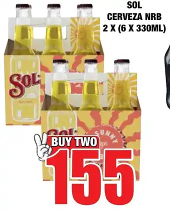 Boxer Liquors Sol cerveza nrb offer