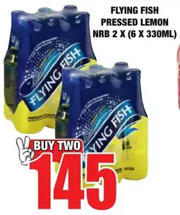 Boxer Liquors Flying fish pressed lemon nrb offer