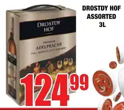 Boxer Liquors Drostdy hof assorted offer