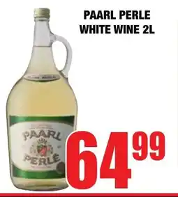 Boxer Liquors Paarl perle white wine offer