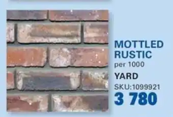 Cashbuild Mottled rustic offer