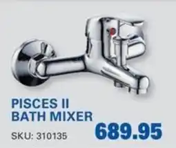 Cashbuild Pisces II bath mixer offer