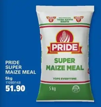 Cashbuild Pride super maize meal offer