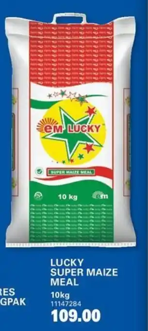 Cashbuild Lucky super maize meal offer