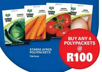 Cashbuild Starke ayres polypackets offer