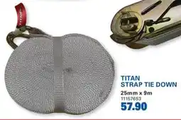 Cashbuild Titan strap tie down offer