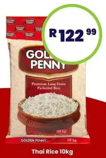 Super Save Golden Penny Thai Rice offer