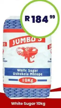 Jumbo's White Sugar