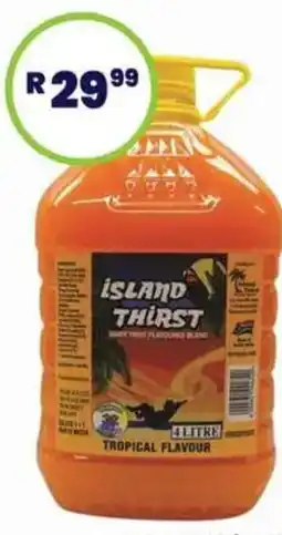 Super Save Island Thirst offer