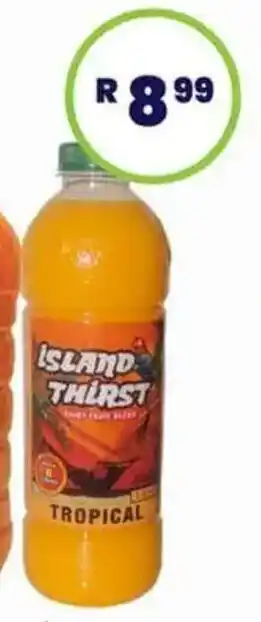 Super Save Island Thirst offer