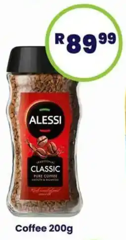 Super Save Alessi Coffee offer