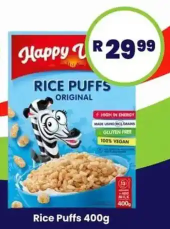 Super Save Rice Puffs offer