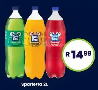 Super Save Sparletta offer