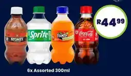 Super Save Stoney, Sprite, Fanta, Coca-Cola Soft Drinks Assorted offer