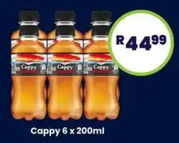 Super Save Cappy offer