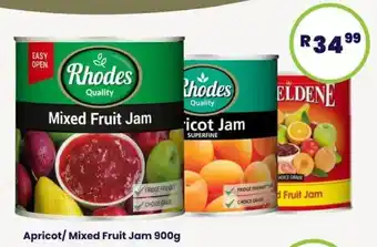 Super Save Rhodes Apricot/Mixed Fruit Jam offer