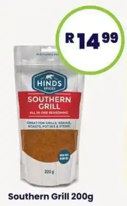 Super Save Hinds Southern Grill offer