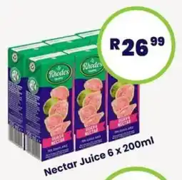 Super Save Rhodes Nectar Juice offer