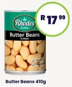 Super Save Rhodes Butter Beans offer