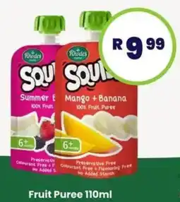 Super Save Rhodes Fruit Puree offer