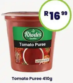 Super Save Rhodes Tomato Puree offer