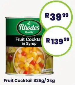 Super Save Rhodes Fruit Cocktail offer