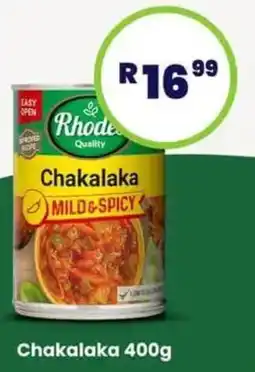 Super Save Rhodes Chakalaka offer