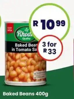 Super Save Rhodes Baked Beans offer