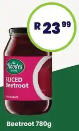 Super Save Rhodes Beetroot offer