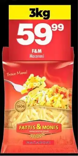 Choppies F&M Macaroni offer