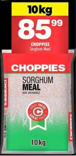 Choppies CHOPPIES Sorghum Meal offer