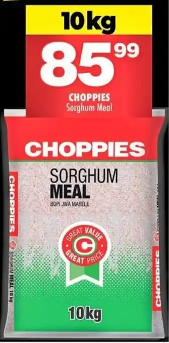 Choppies CHOPPIES Sorghum Meal offer