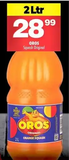 Choppies OROS Squash Original offer