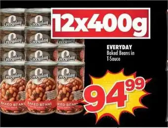 Choppies EVERYDAY Baked Beans in T-Sauce offer