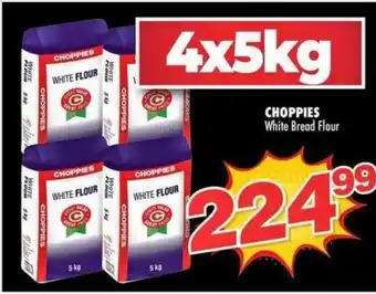 Choppies CHOPPIES White Bread Flour offer