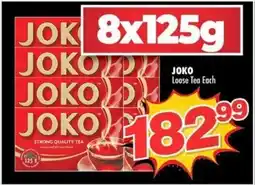 Choppies JOKO Loose Tea offer