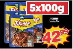 Choppies JIKELELE Sishebo Mix offer