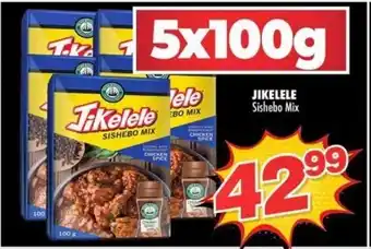 Choppies JIKELELE Sishebo Mix offer