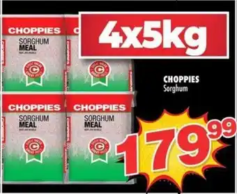 Choppies CHOPPIES Sorghum offer