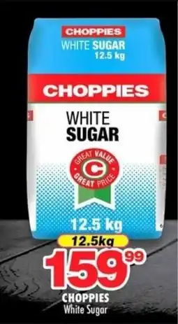 Choppies CHOPPIES White Sugar offer